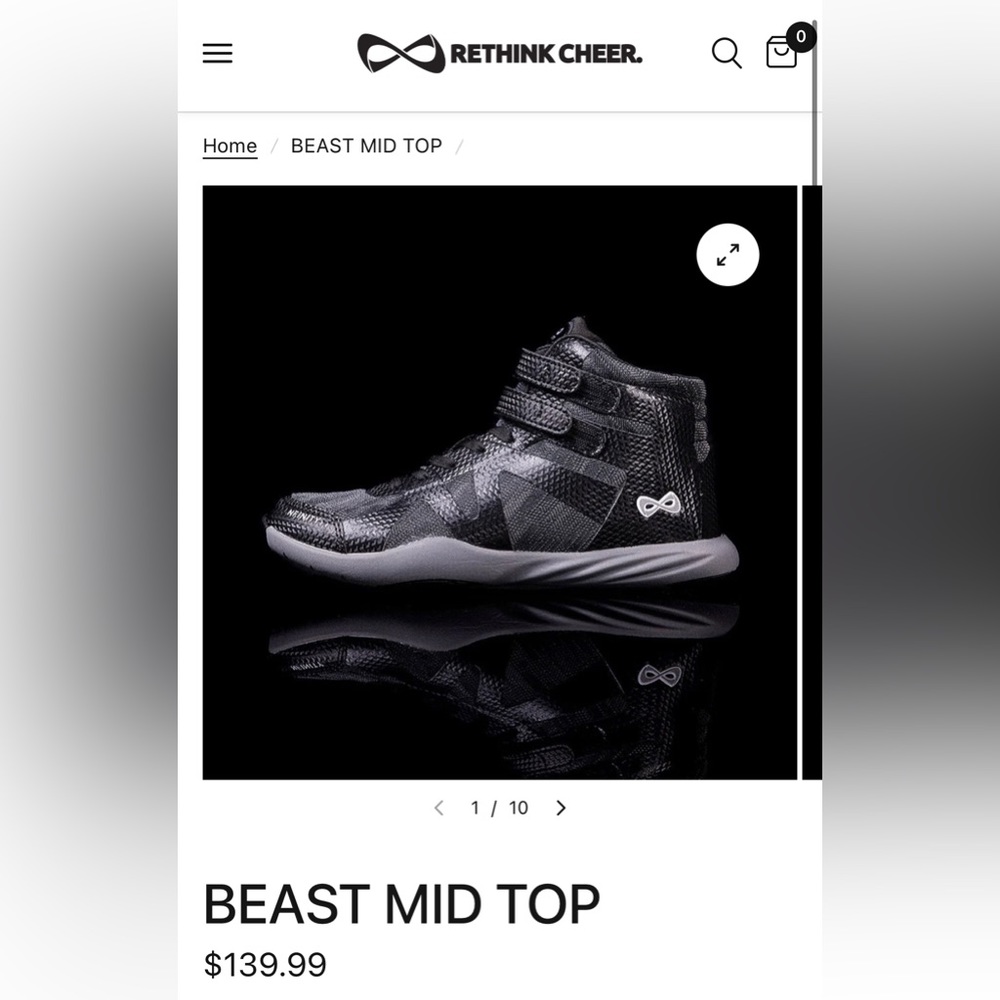 Nfinity Beast Mid Top Shoes